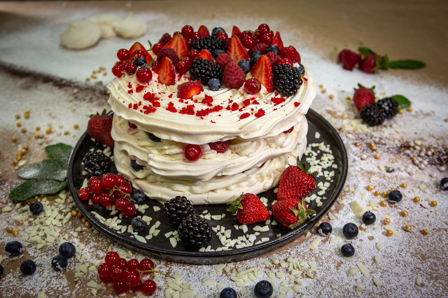 Pavlova cake