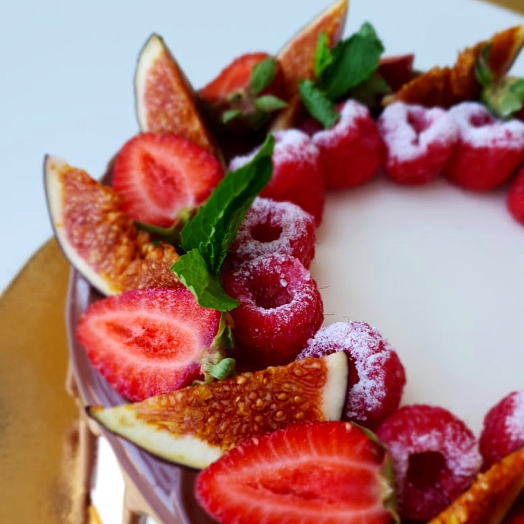 Fresh Fruit Cake