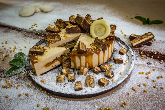 Snickers Cake